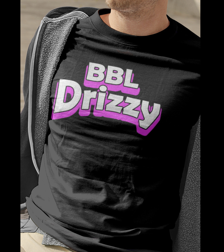 BBL Drizzy Bold Pink T-Shirt