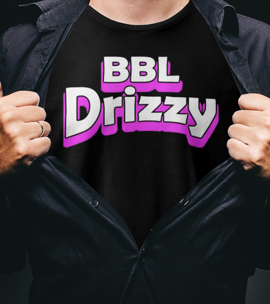 BBL Drizzy Bold Pink T-Shirt
