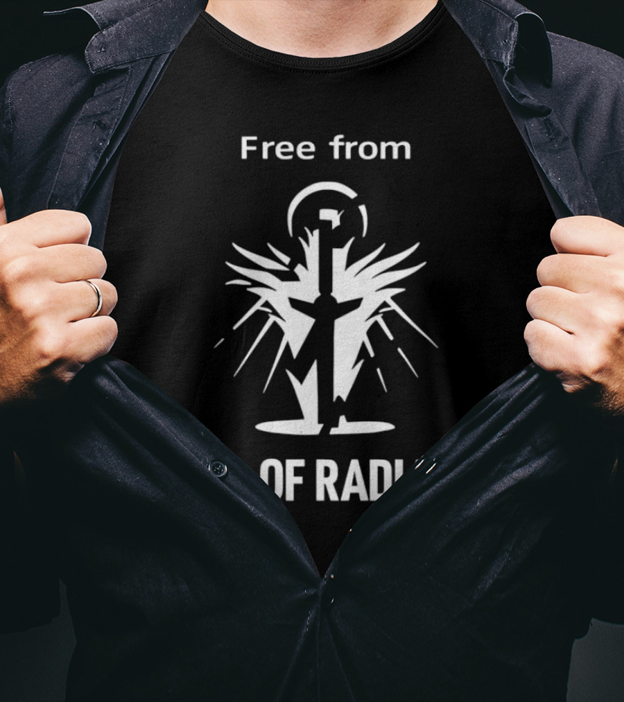 Free From Well Of Radiance Iconic Burst Image T-Shirt