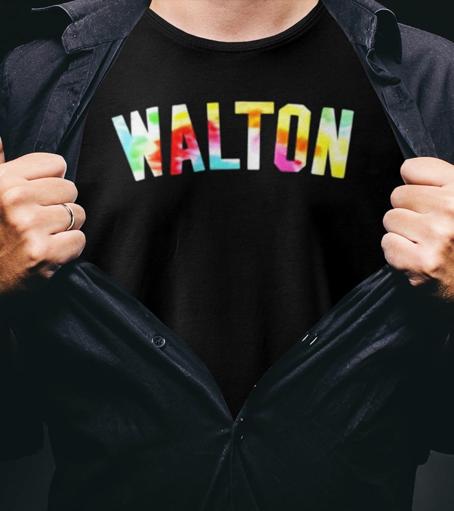 Adam Silver Walton Colorful T-Shirt