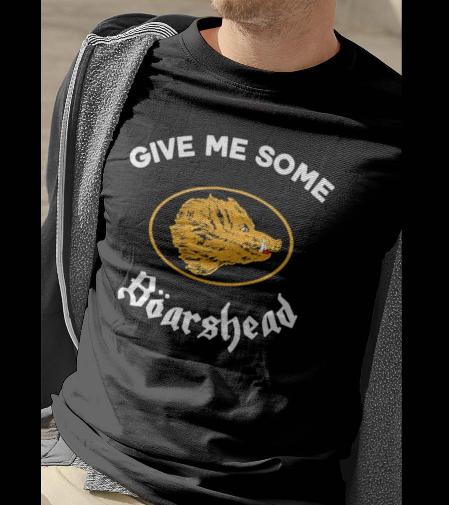 Give Me Some Boarshead Boar Emblem T-Shirt