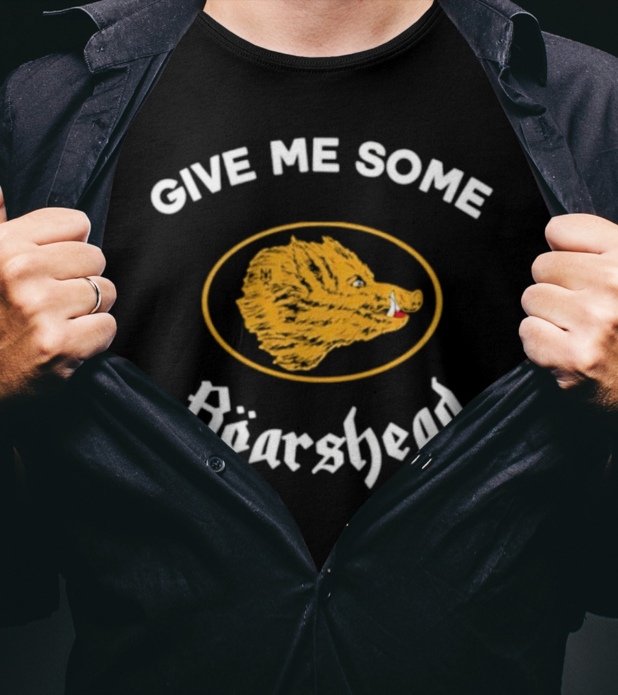 Give Me Some Boarshead Boar Emblem T-Shirt