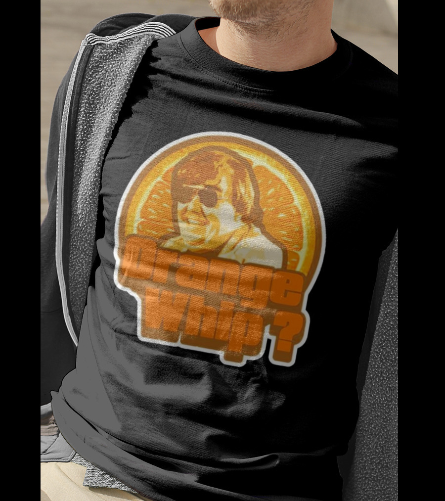 Orange Whip? John Candy Retro Comedy T-Shirt