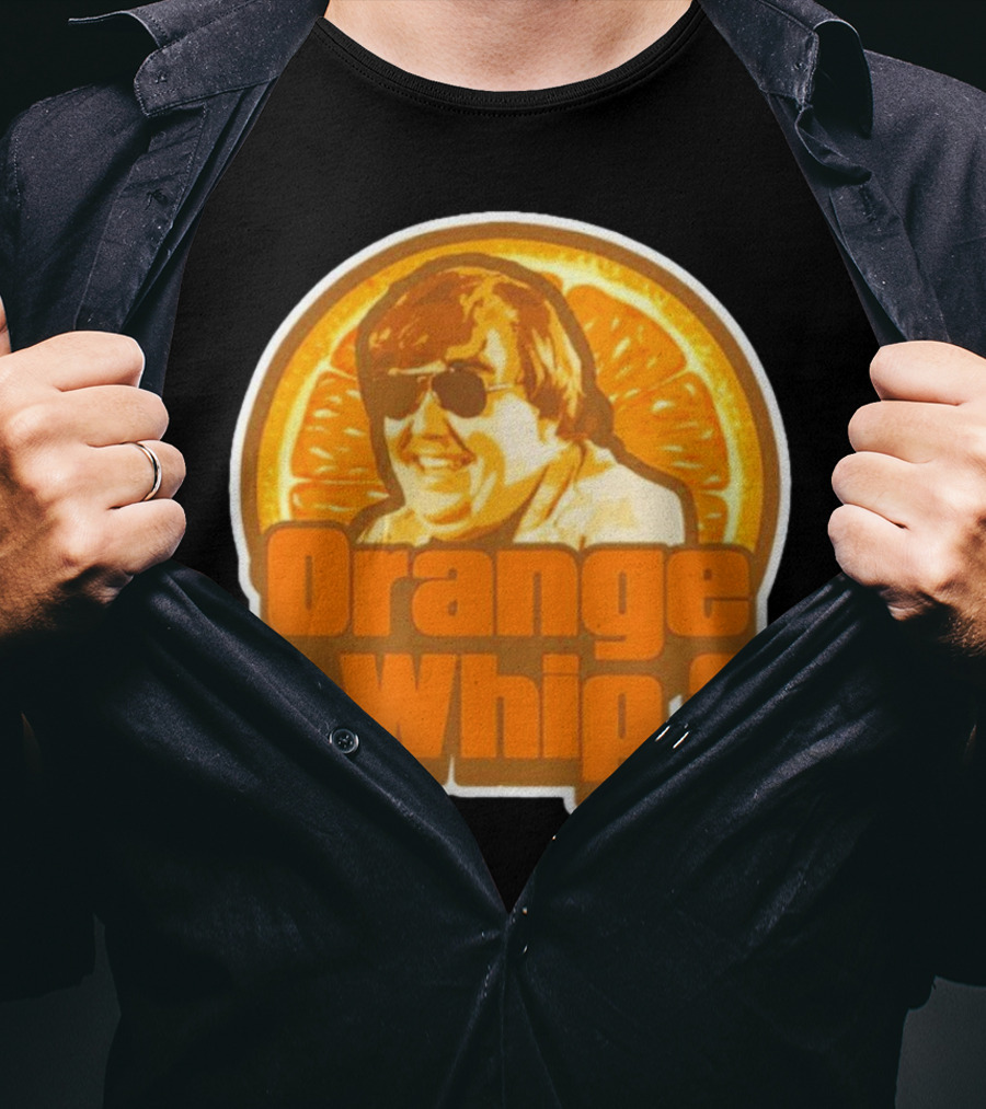 Orange Whip? John Candy Retro Comedy T-Shirt