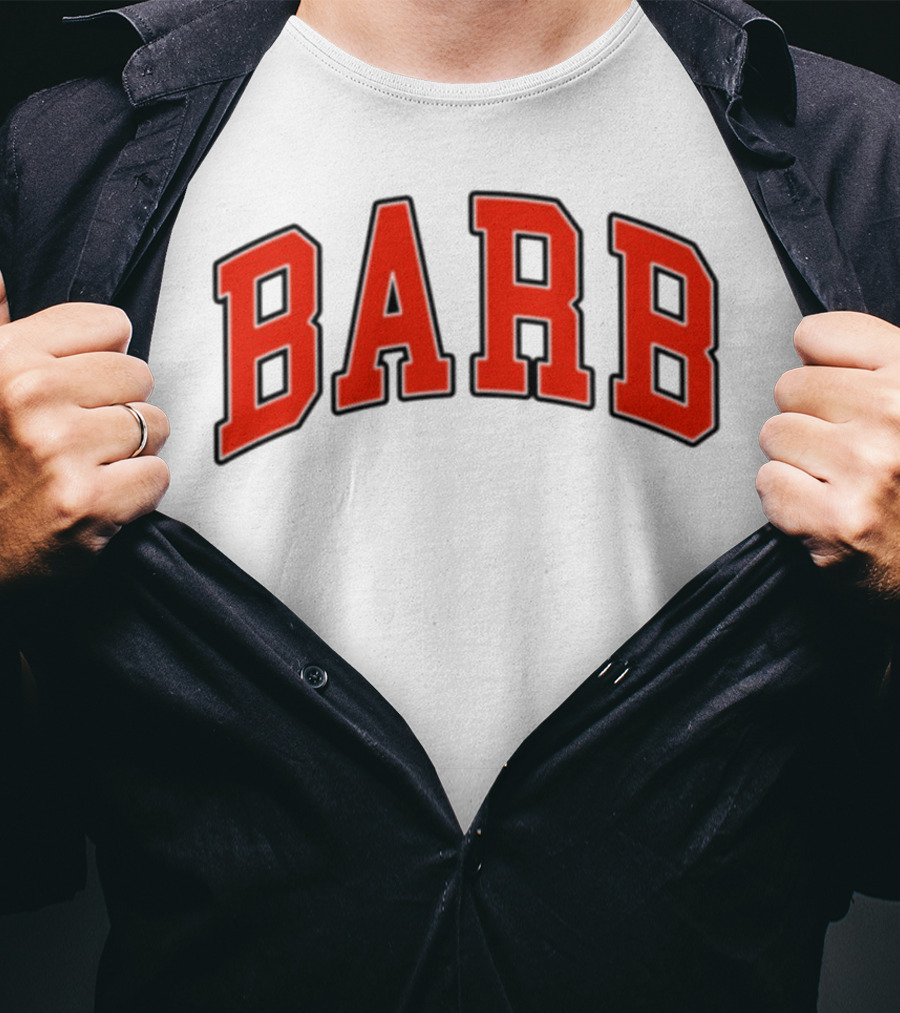 Nicki Minaj Barb Red Text Fandom T-Shirt