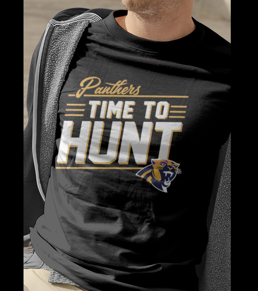 Panthers Time To Hunt Hockey T-Shirt