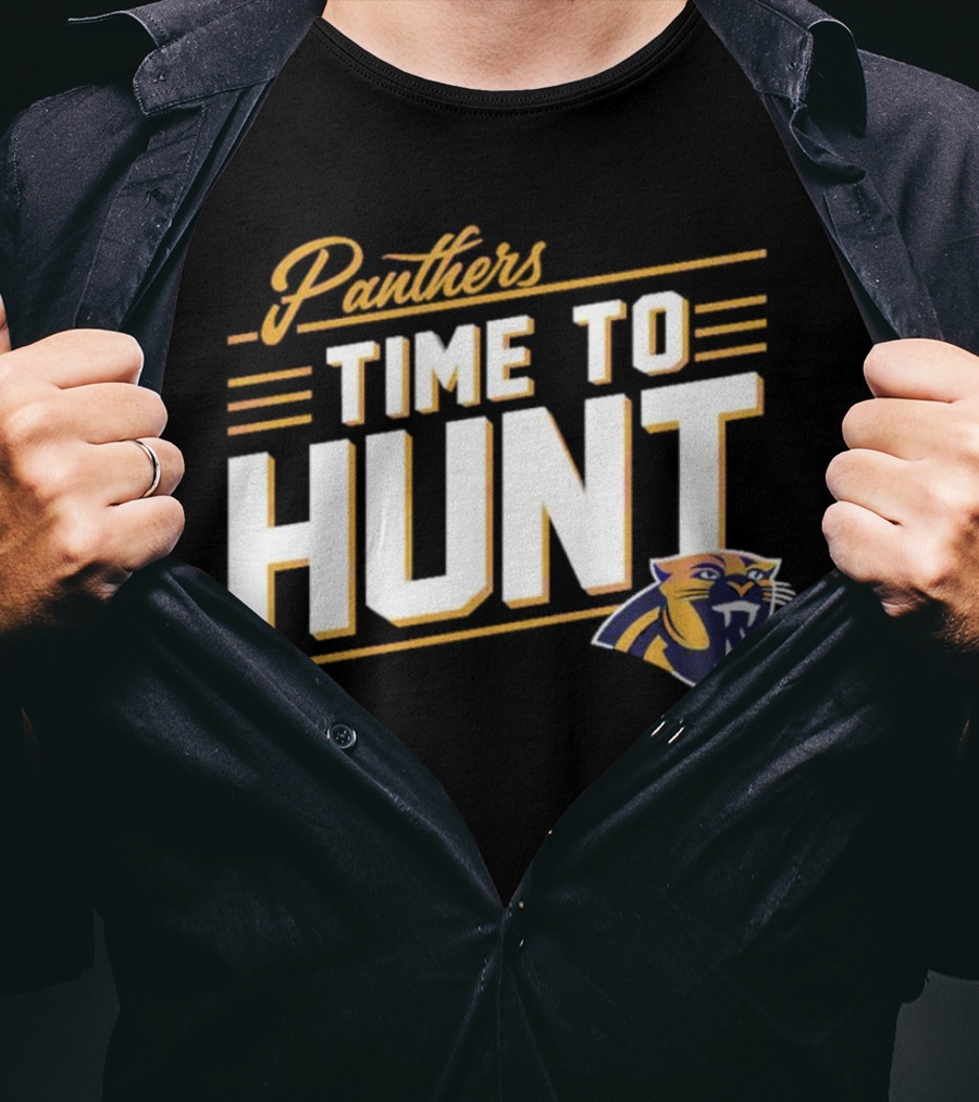 Panthers Time To Hunt Hockey T-Shirt