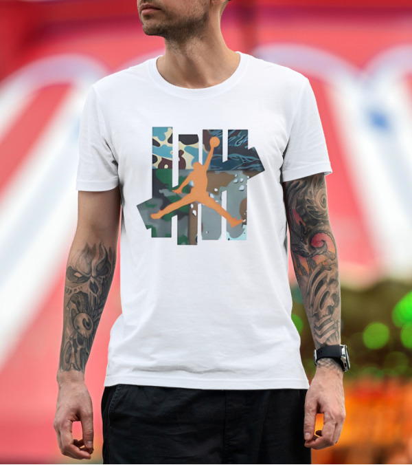 Premium T-Shirt: Luka Doncic Jordan x Undefeated Camo Jumpman Be More Prepared Than Anyone Else T-Shirt Luka Doncic Jordan x Undefeated Camo Jumpman Be More Prepared Than Anyone Else T-Shirt