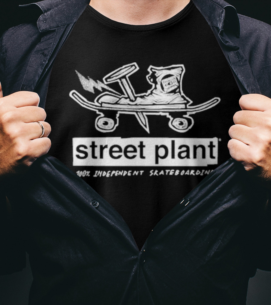 Street Plant 100% Independent Skateboarding T-Shirt