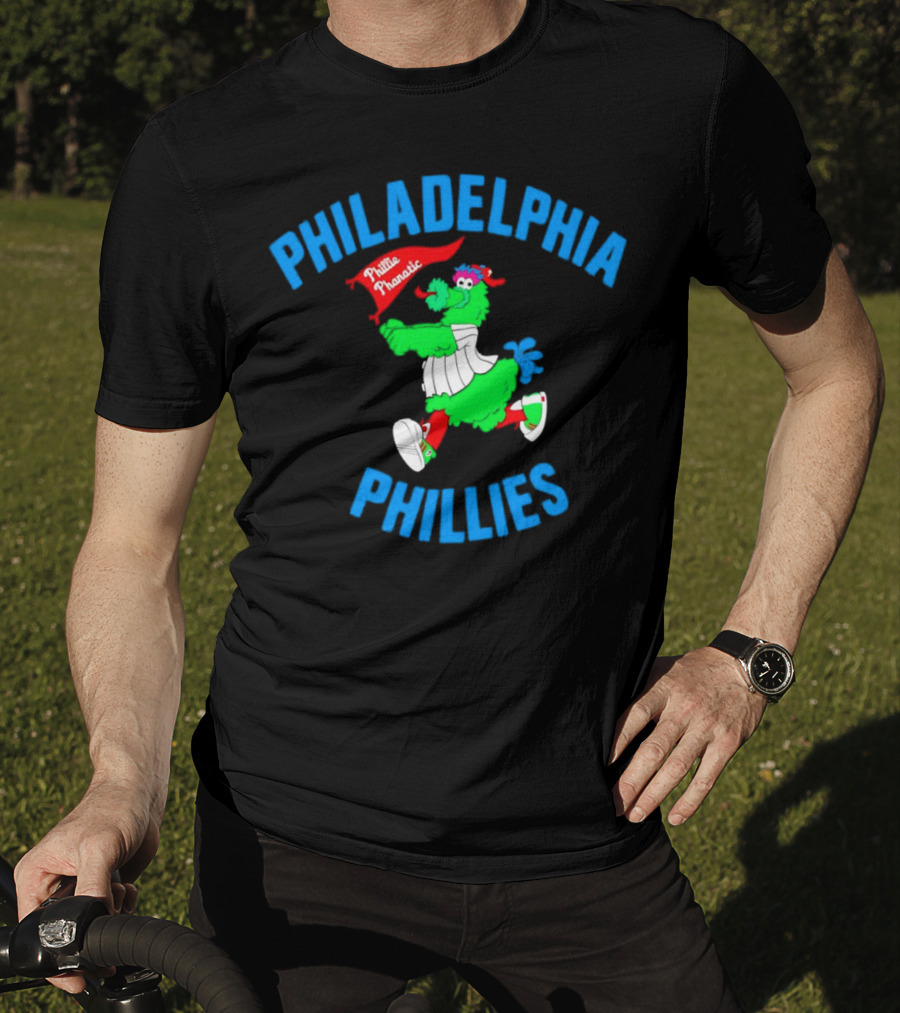 Philadelphia Phillies Phillie Phanatic Running T-Shirt
