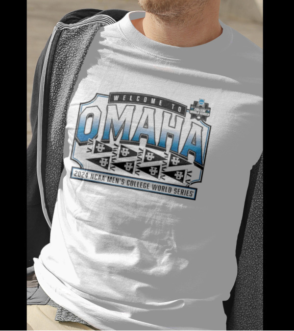 Welcome To Omaha 2024 NCAA Men’s College World Series T-Shirt
