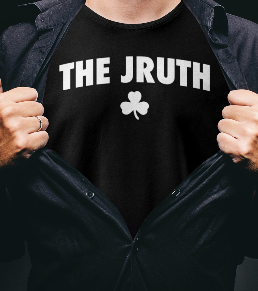 Boston Celtics The Jruth Shamrock T-Shirt