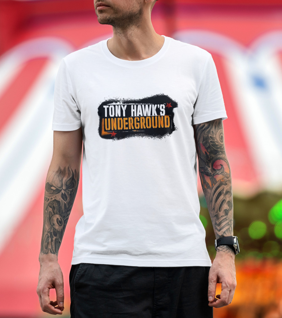 Tony Hawk’s Underground Star Logo T-Shirt
