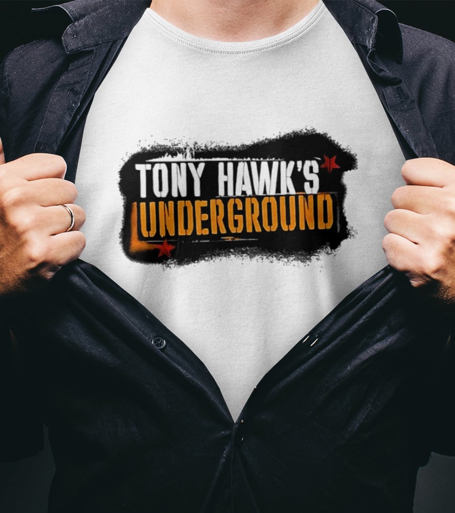 Tony Hawk’s Underground Star Logo T-Shirt