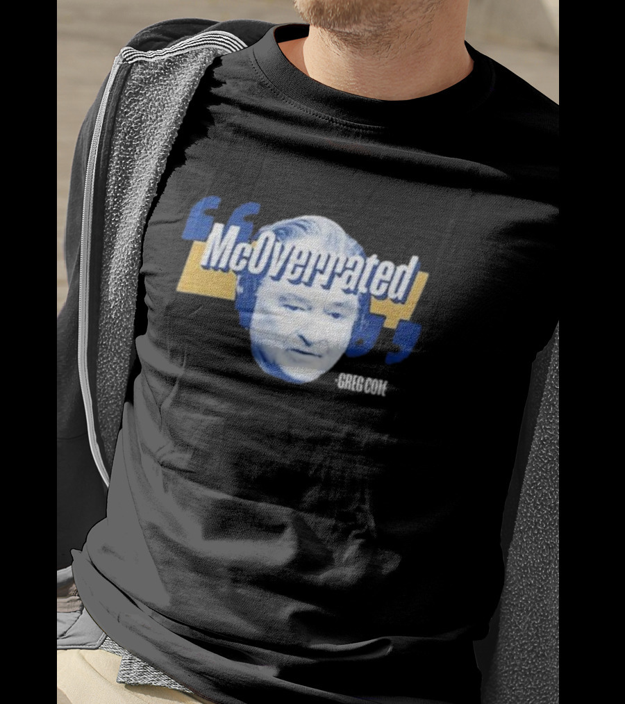McOverrated Greg Cote Lebatard Face T-Shirt