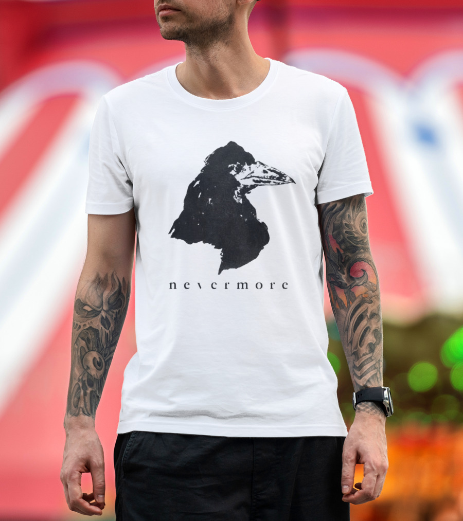Nevermore Raven T-Shirt