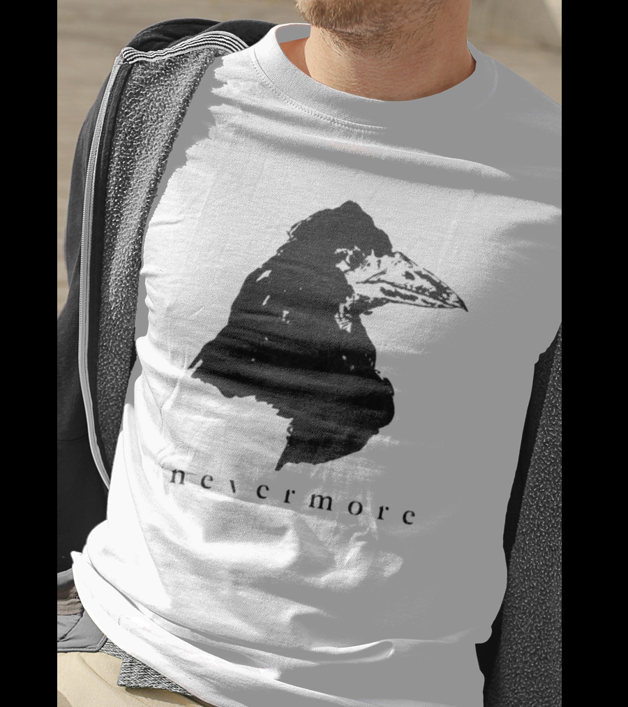 Nevermore Raven T-Shirt
