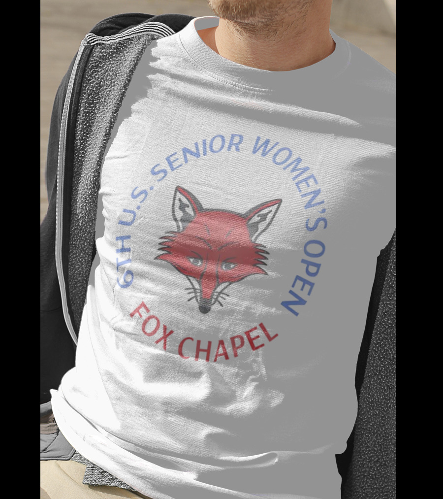 6th U.S. Senior Women's Open Fox Chapel T-Shirt