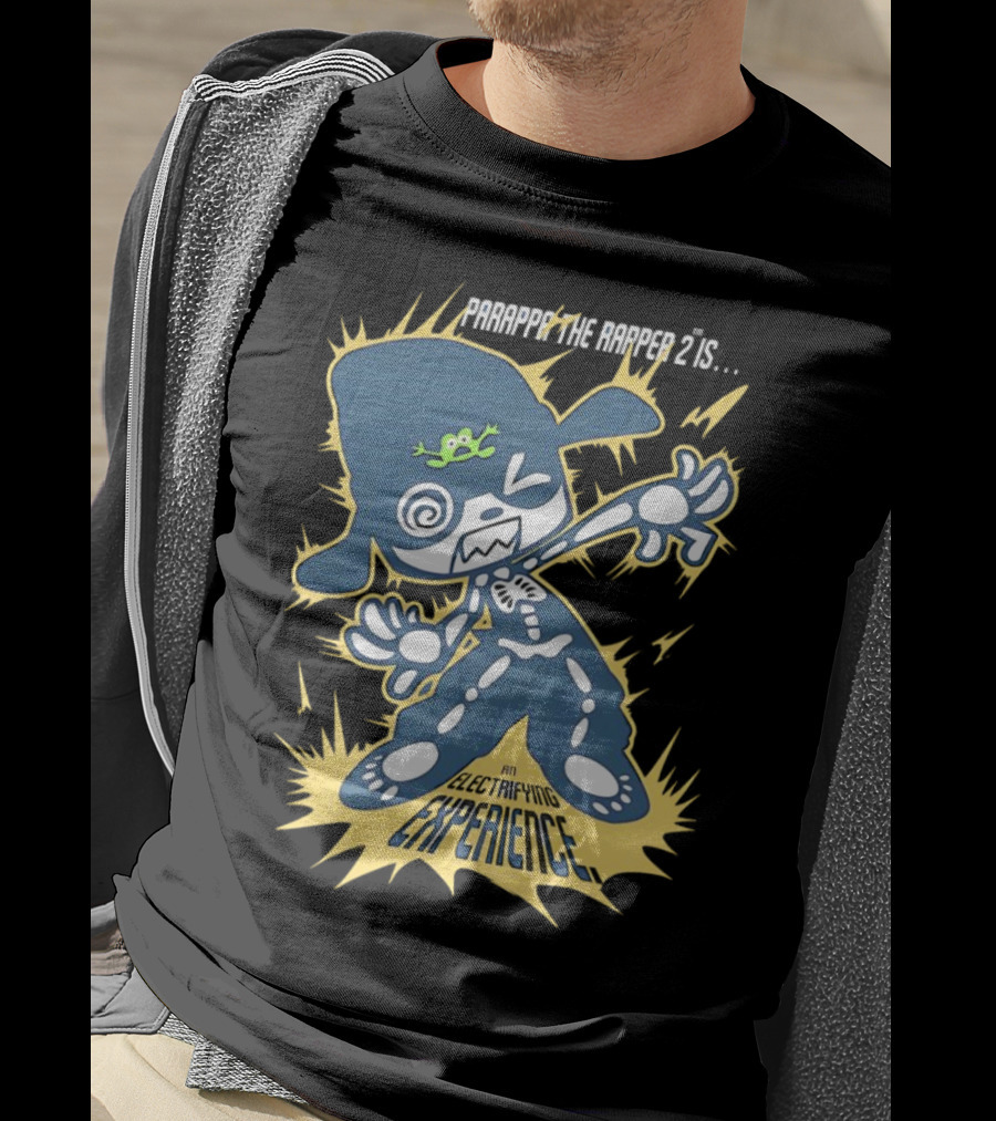 Parappa The Rapper 2 Is An Electrifying Experience T-Shirt