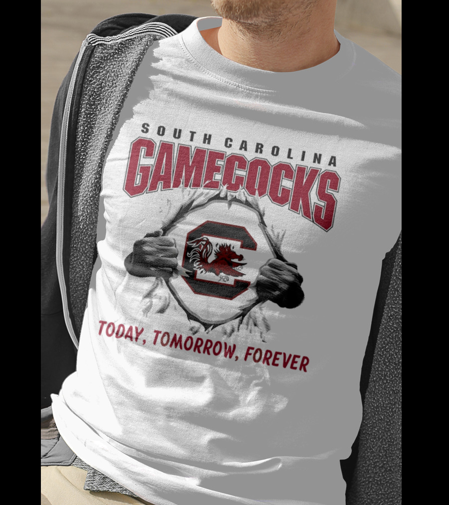 South Carolina Gamecocks Today Tomorrow Forever T-Shirt