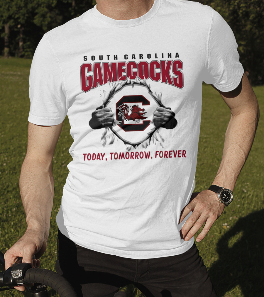 South Carolina Gamecocks Today Tomorrow Forever T-Shirt