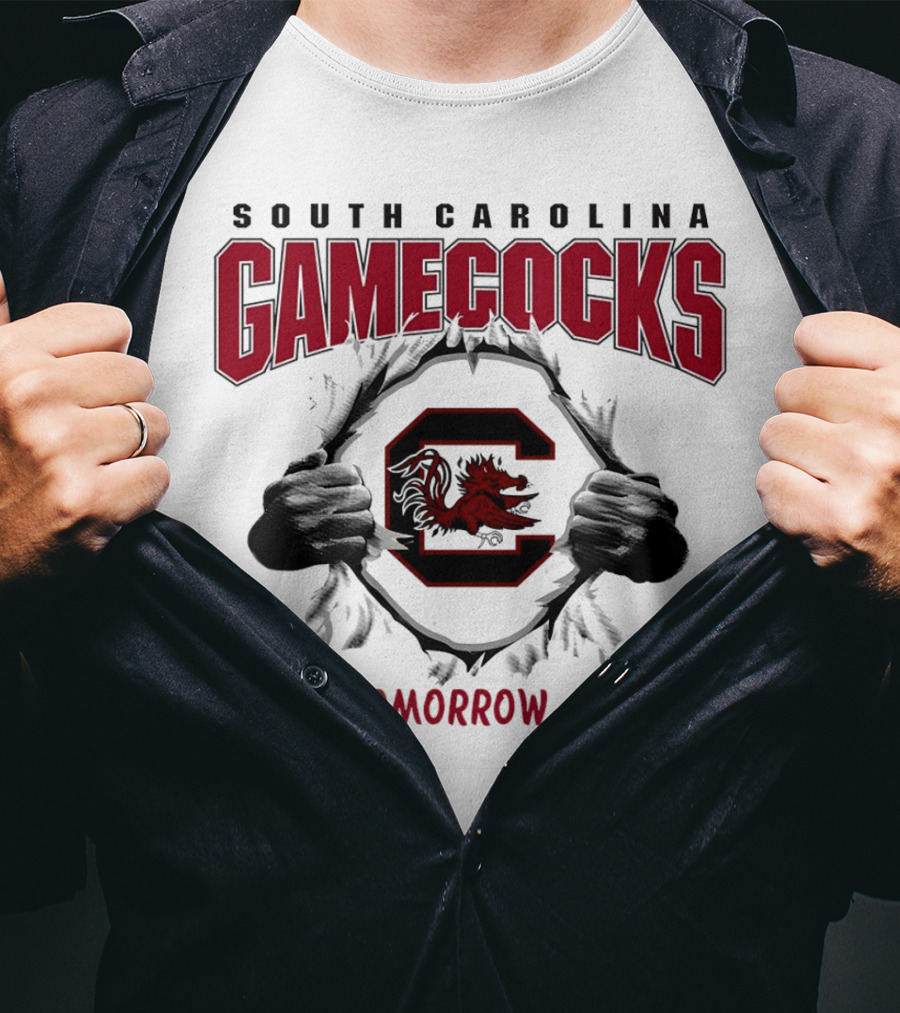 South Carolina Gamecocks Today Tomorrow Forever T-Shirt