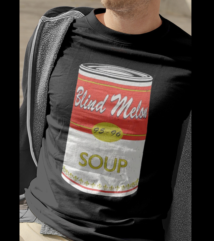 Blind Melon Soup 95-96 Can T-Shirt