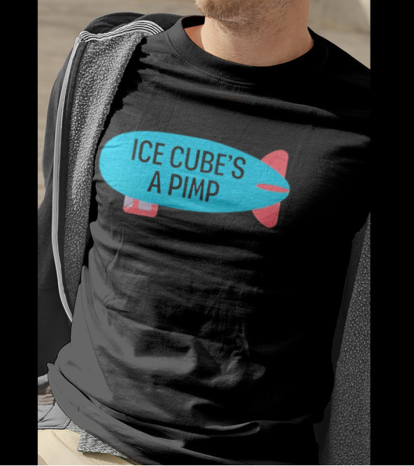 ICE CUBE’S A PIMP Blimp T-Shirt