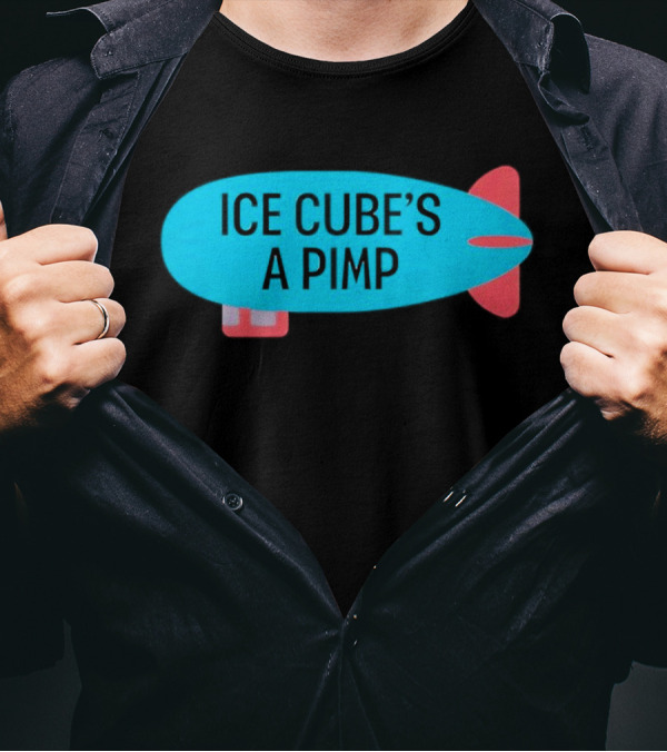 ICE CUBE’S A PIMP Blimp T-Shirt