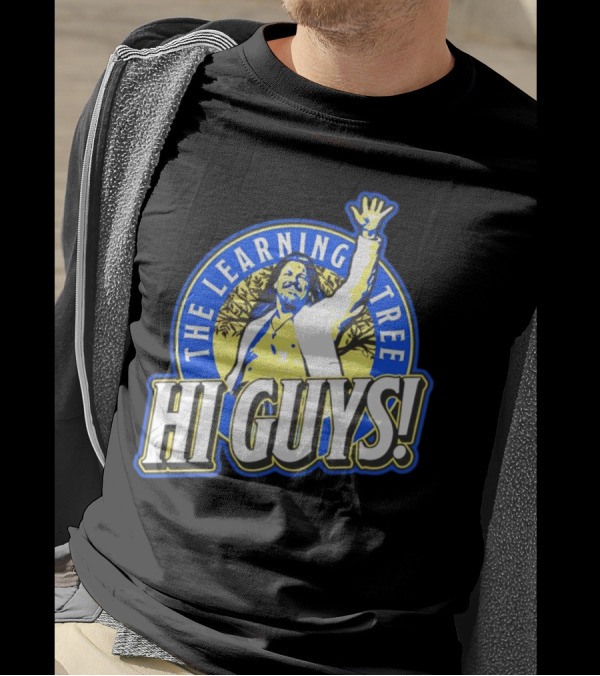 Chris Jericho The Learning Tree Hi Guys T-Shirt