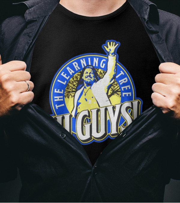 Chris Jericho The Learning Tree Hi Guys T-Shirt