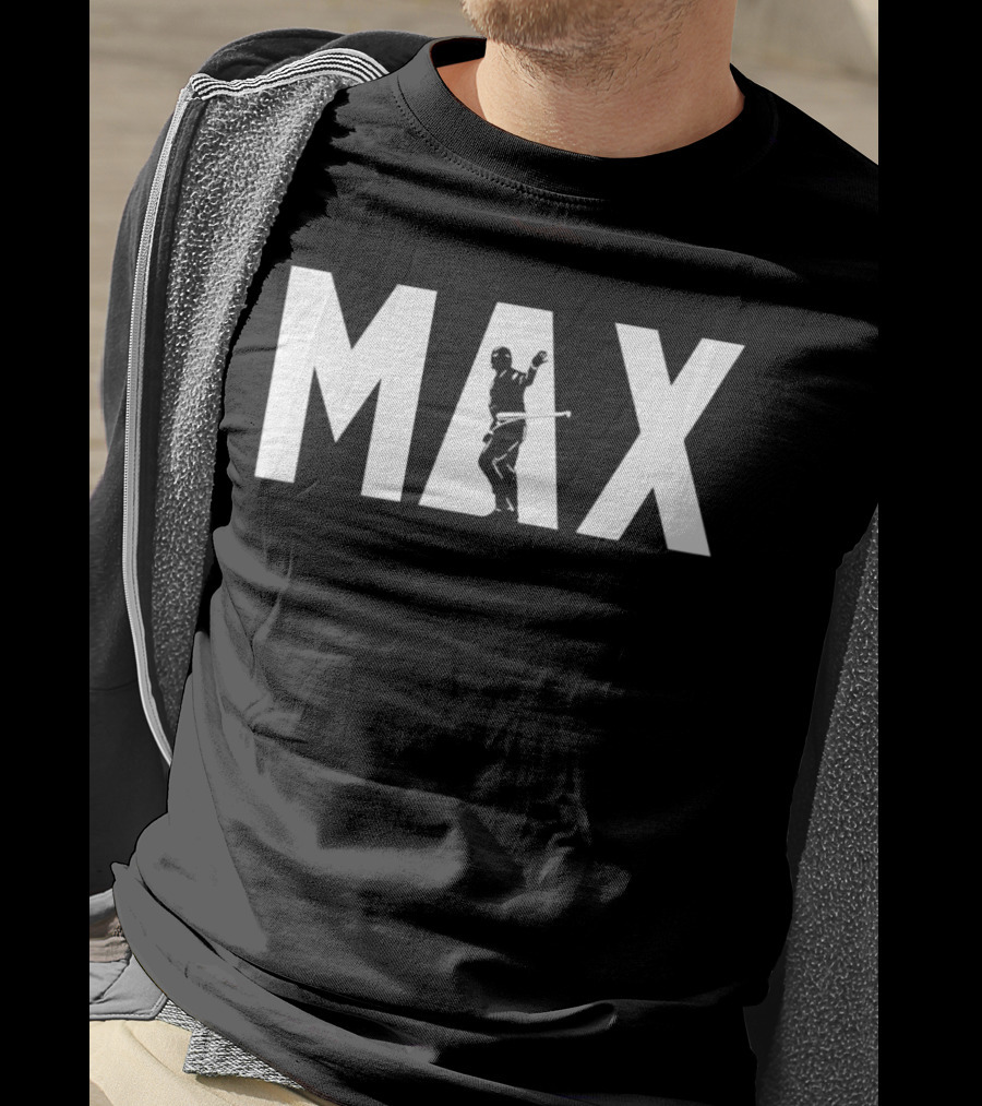 Max Muncy Bat Drop Los Angeles Dodgers Iconic Moment T-Shirt