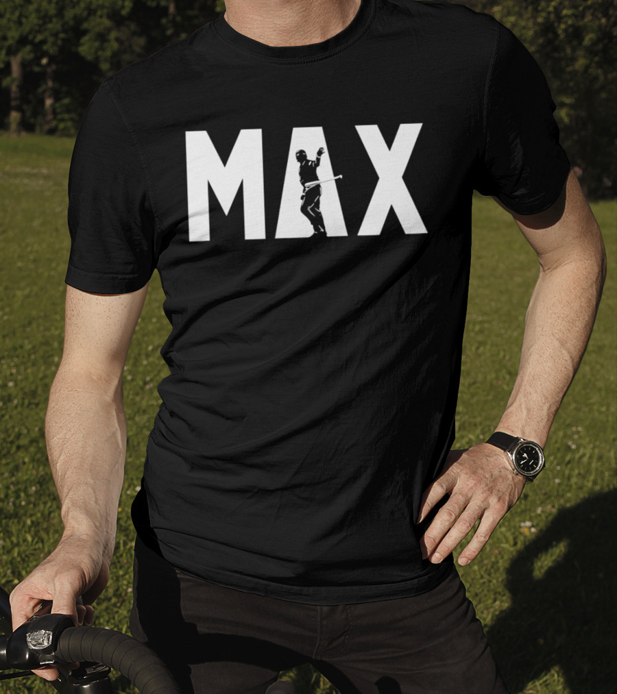 Max Muncy Bat Drop Los Angeles Dodgers Iconic Moment T-Shirt
