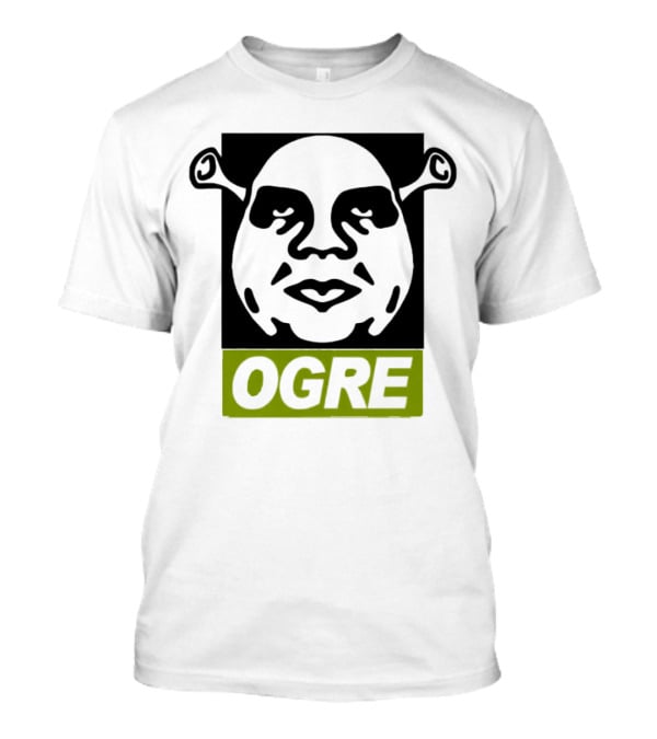 Shrek Face Meme OGRE T-Shirt