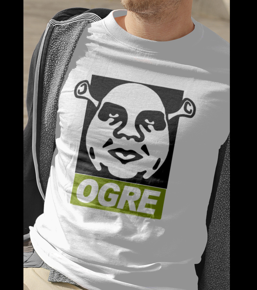 Shrek Face Meme OGRE T-Shirt