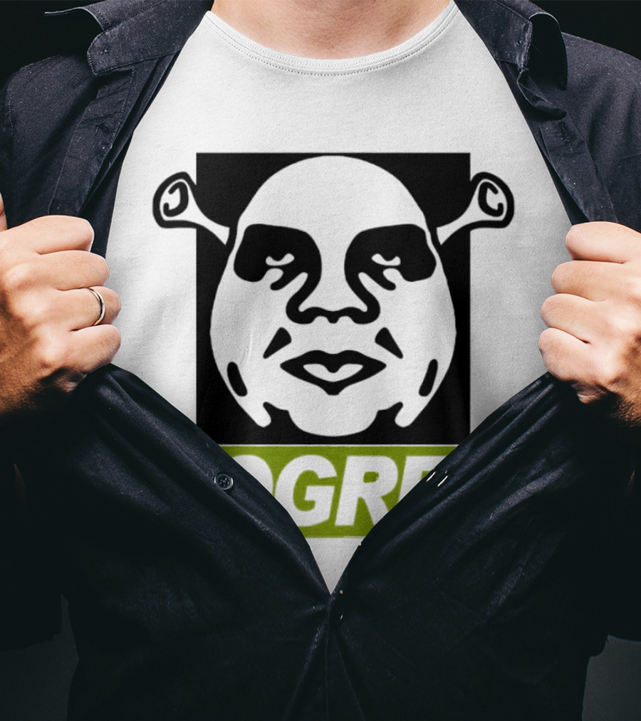 Shrek Face Meme OGRE T-Shirt