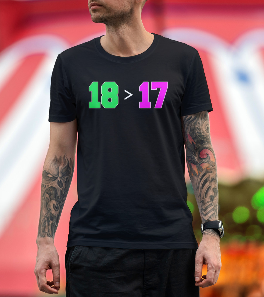 Tyler James Boston 18 Greater Than Los Angeles 17 Banners T-Shirt