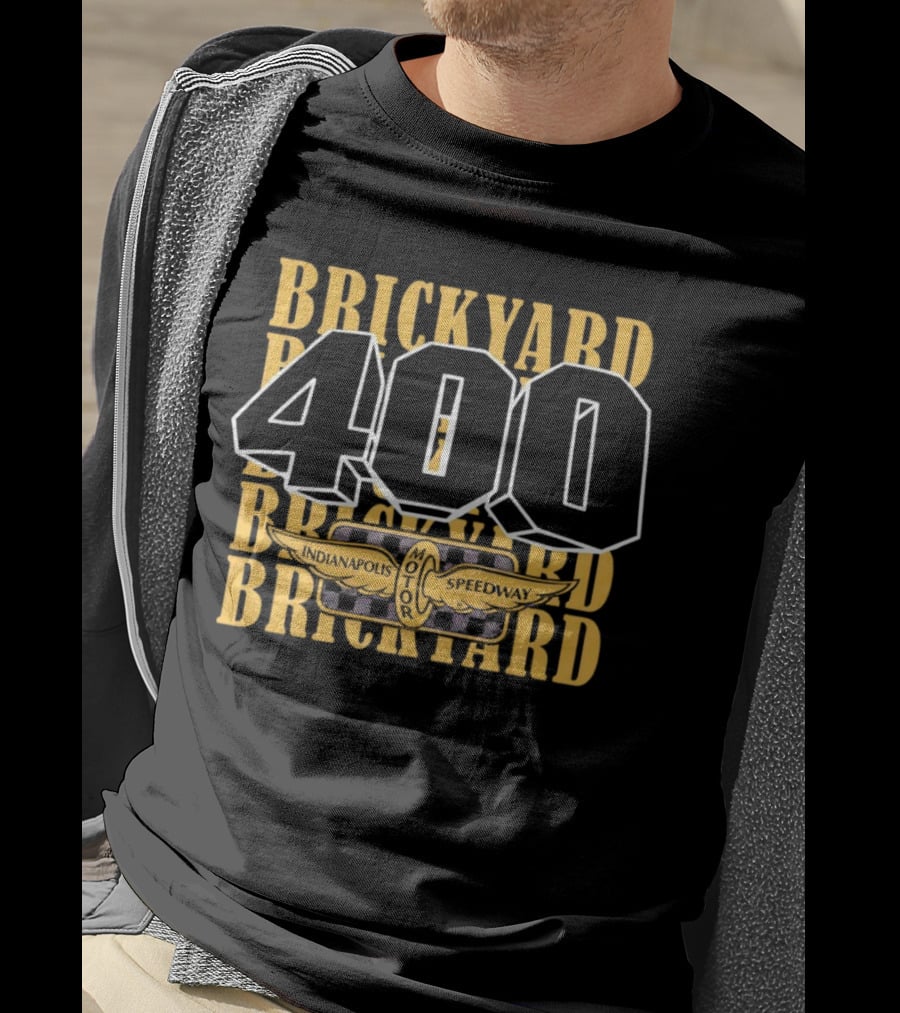 Brickyard 400 Indianapolis Motor Speedway Racing Event T-Shirt