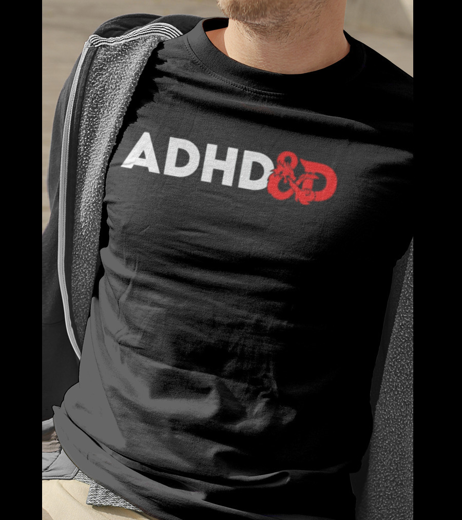 Alex Franqueira ADHD Dungeons Dragons T-Shirt