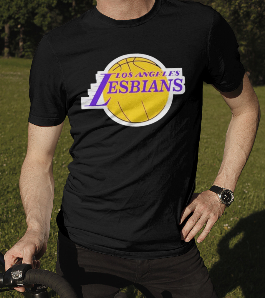 Los Angeles Lesbians Basketball T-Shirt