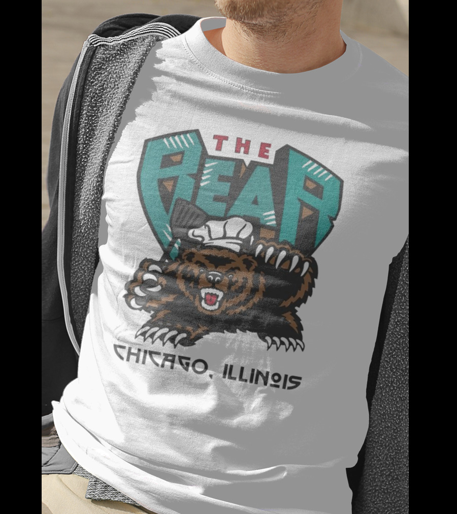 The Bear Chef Chicago Illinois T-Shirt