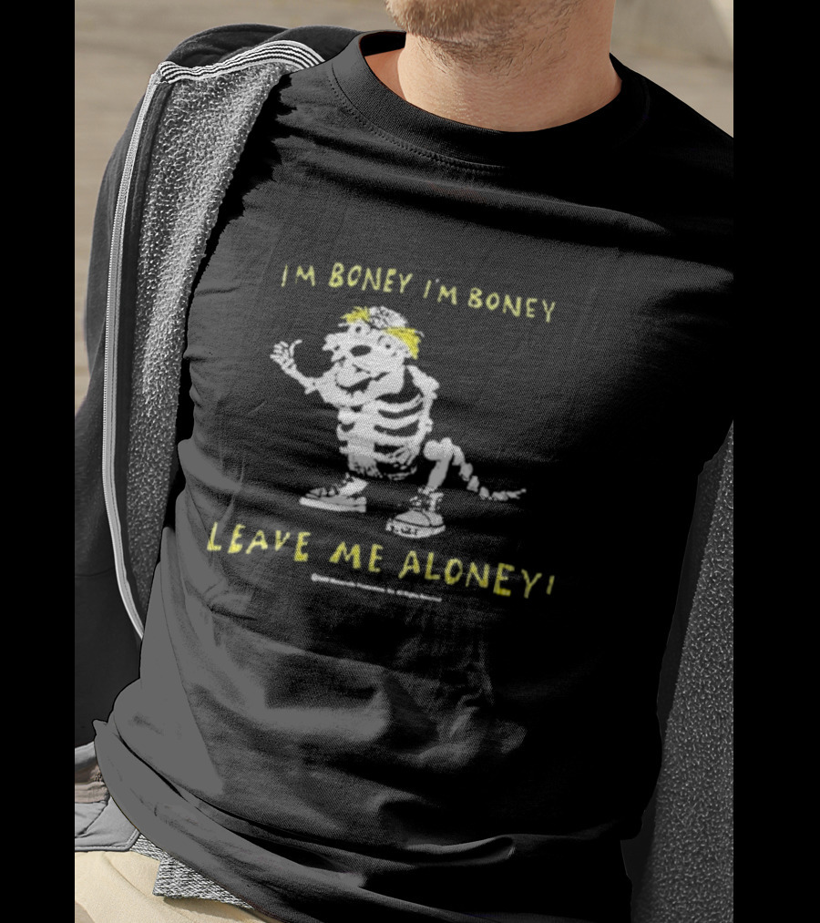 I'm Boney I'm Boney Leave Me Aloney Nickelodeon Productions Rugrats Character T-Shirt