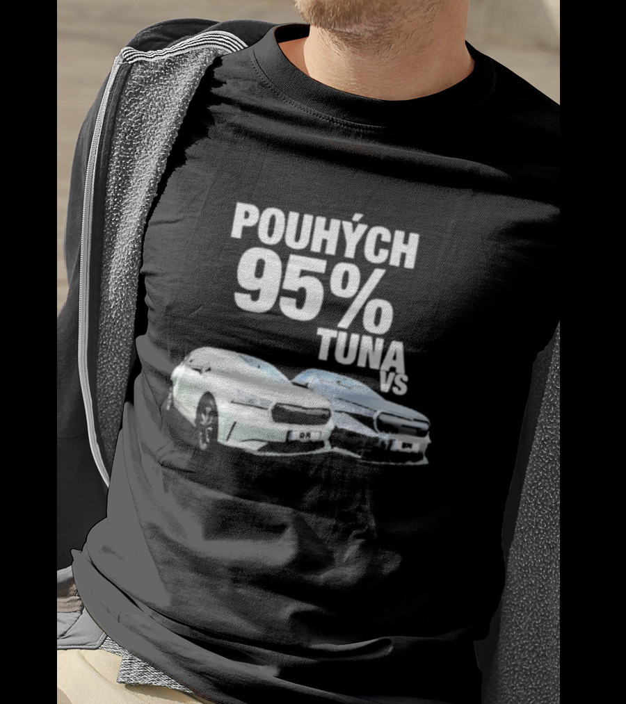 POUHÝCH 95% TUNA VS T-Shirt