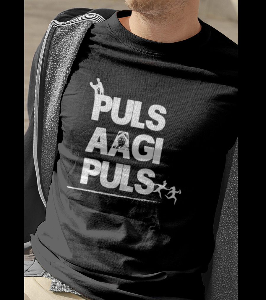 Puls Aagi Puls Running Adventure With Characters T-Shirt