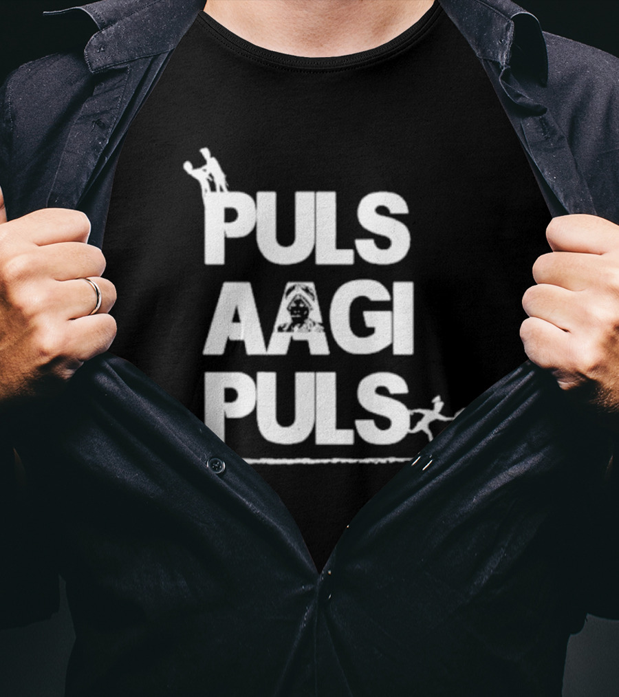 Puls Aagi Puls Running Adventure With Characters T-Shirt