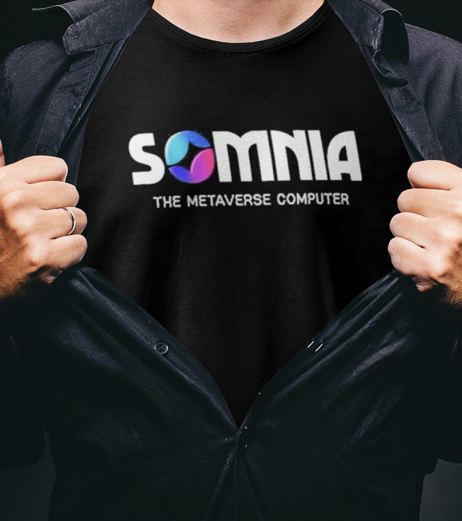 SOMNIA The Metaverse Computer With Iconic Tricolor T-Shirt