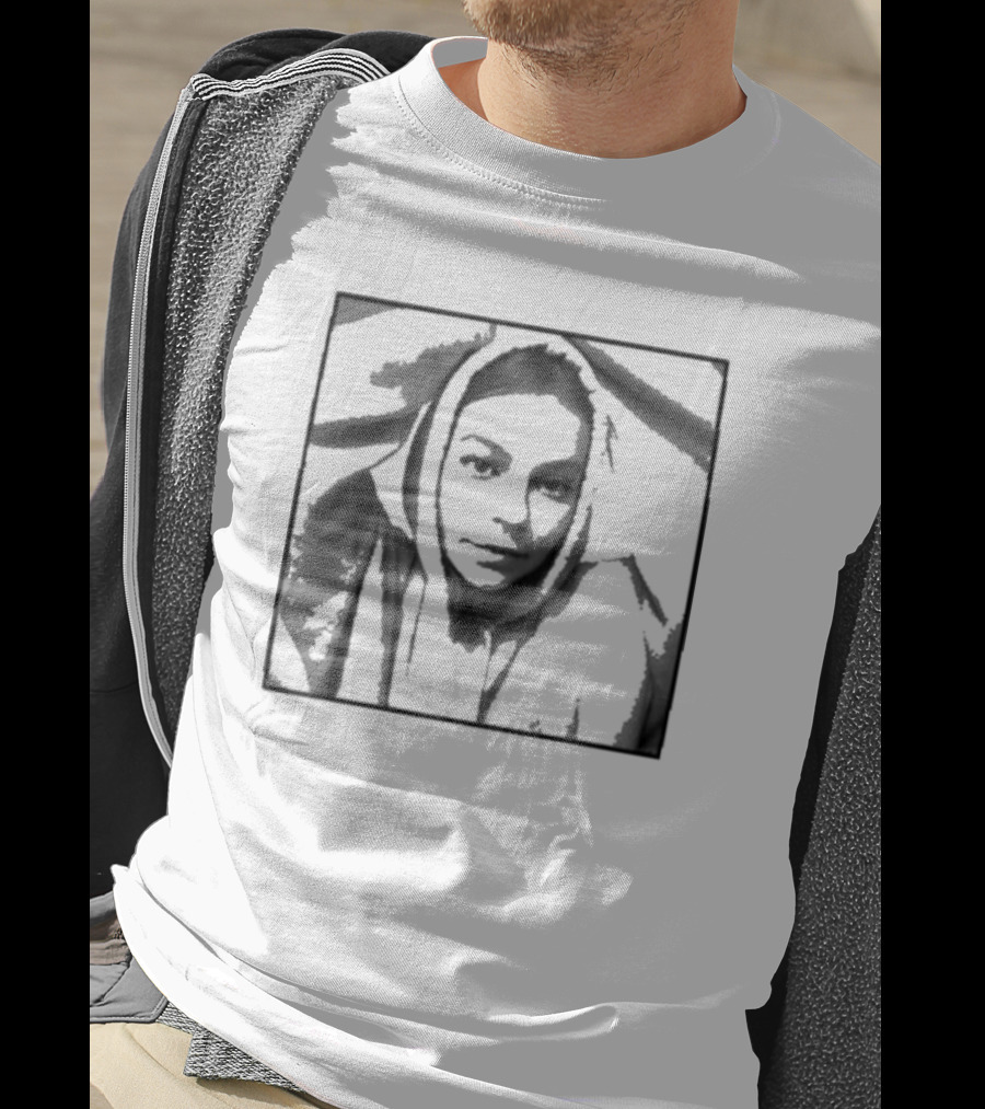 Mars Argo News Icobm Mysterious Portrait T-Shirt