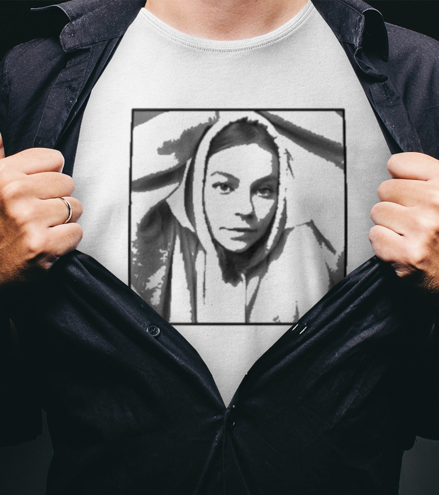 Mars Argo News Icobm Mysterious Portrait T-Shirt
