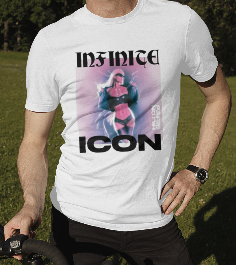INFINITE PARIS HILTON T-Shirt