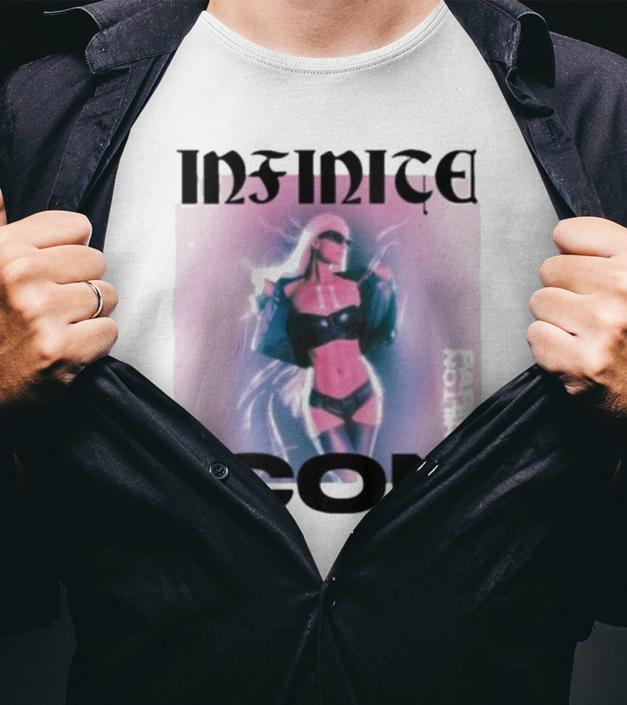 INFINITE PARIS HILTON T-Shirt